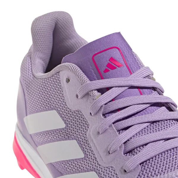 Adidas Fabela Zone Hockey Shoe (2025) - Purple/Pink