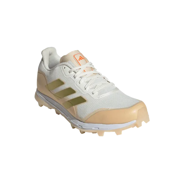 Adidas Fabela Zone Hockey Shoe (2025) - Champagne White