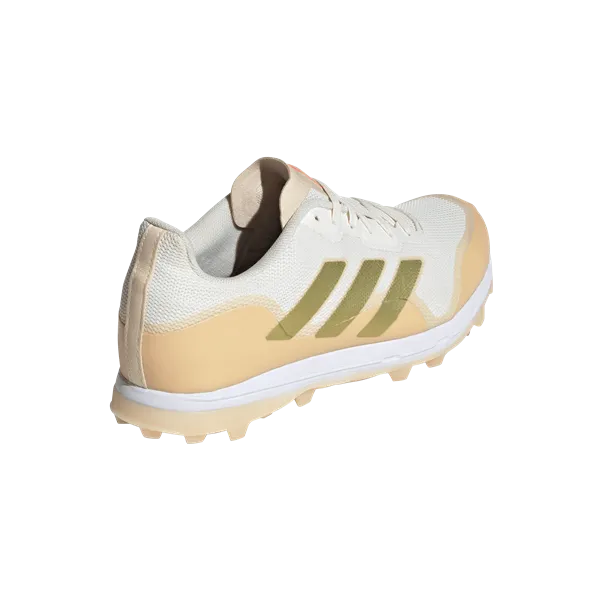 Adidas Fabela Zone Hockey Shoe (2025) - Champagne White