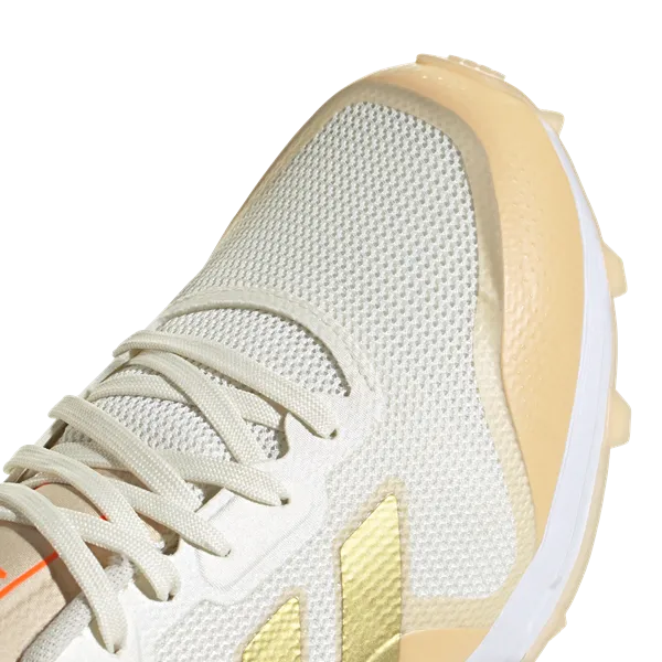 Adidas Fabela Zone Hockey Shoe (2025) - Champagne White