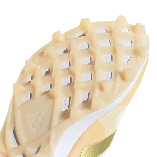 Adidas Fabela Zone Hockey Shoe (2025) - Champagne White