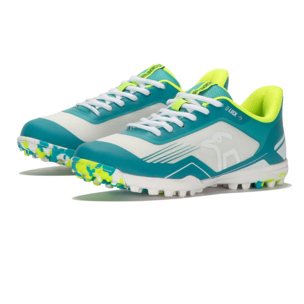 Kookaburra Orbit Grey/Mint Hockey Shoe (Junior)