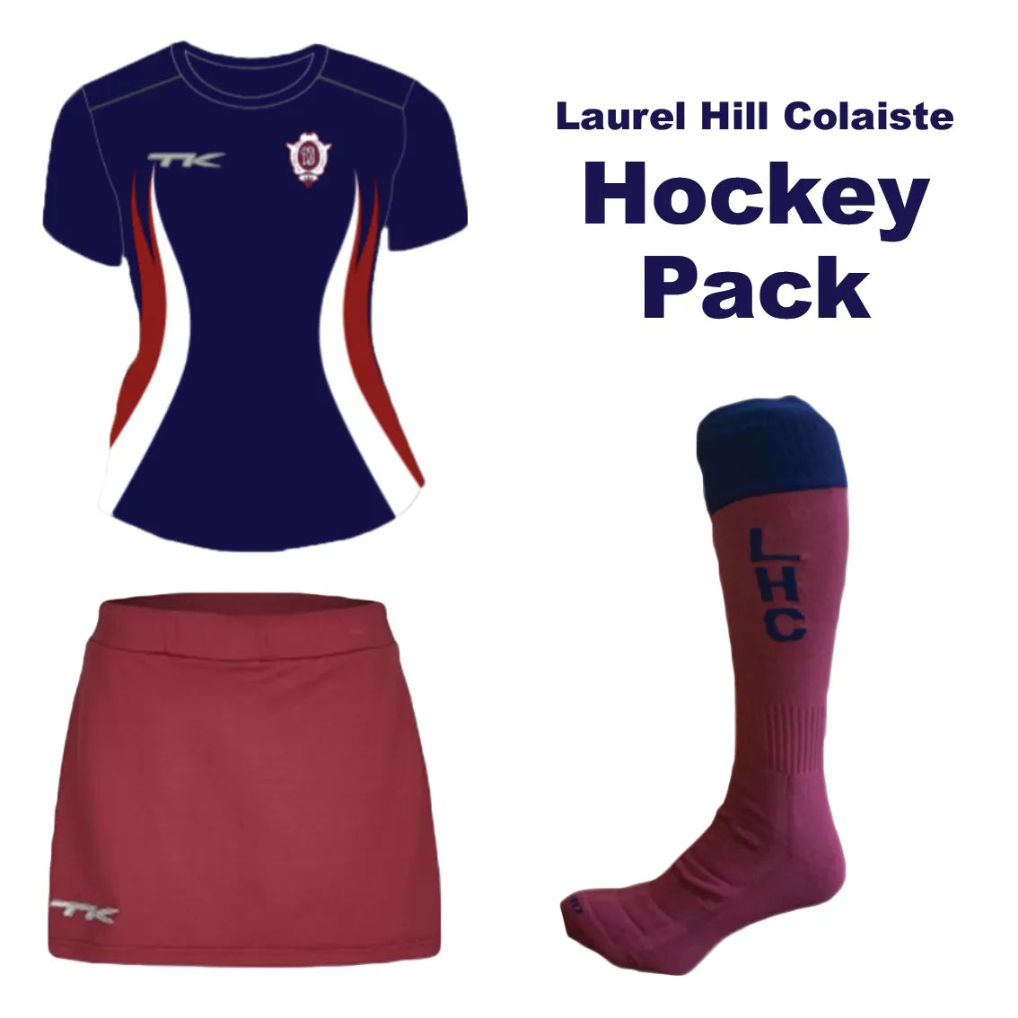 Laurel Hill Colaiste Hockey Kit