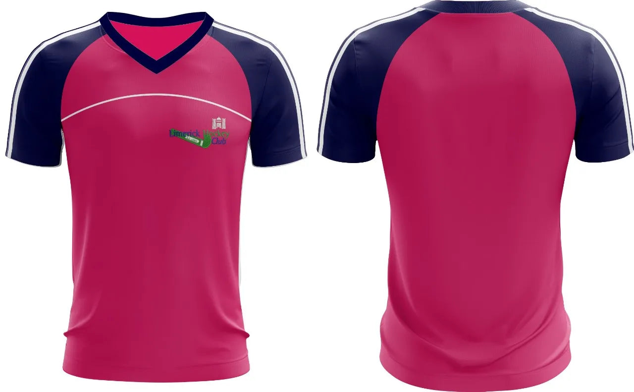Limerick H.C Training Top (Home) Junior