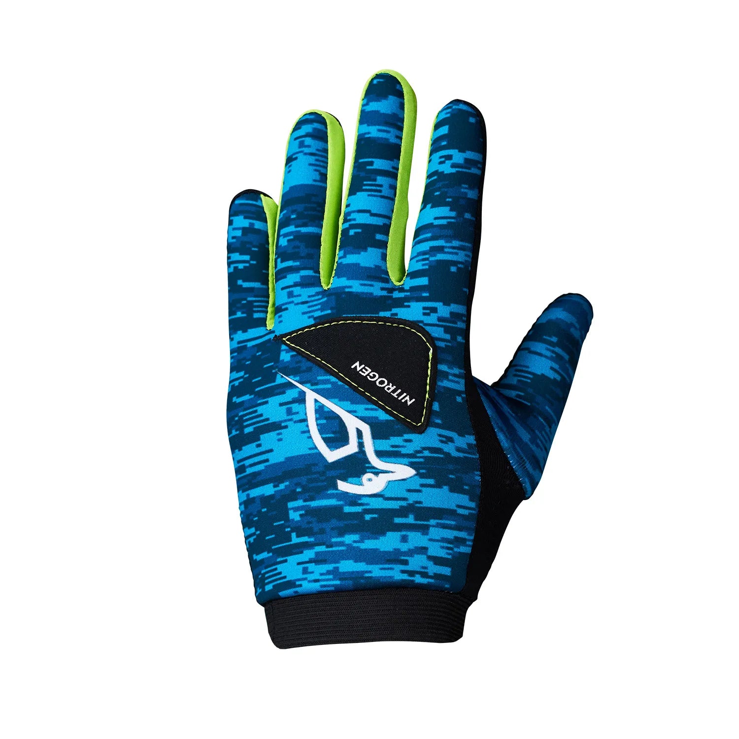 Kookaburra Nitrogen Gloves Pair Turquoise
