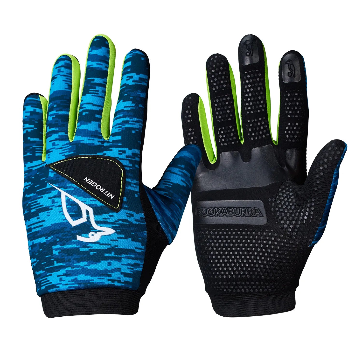 Kookaburra Nitrogen Gloves Pair Turquoise