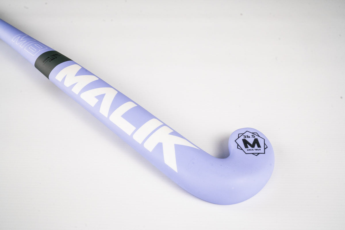 MALIK KIDDY Wood purple head closeup