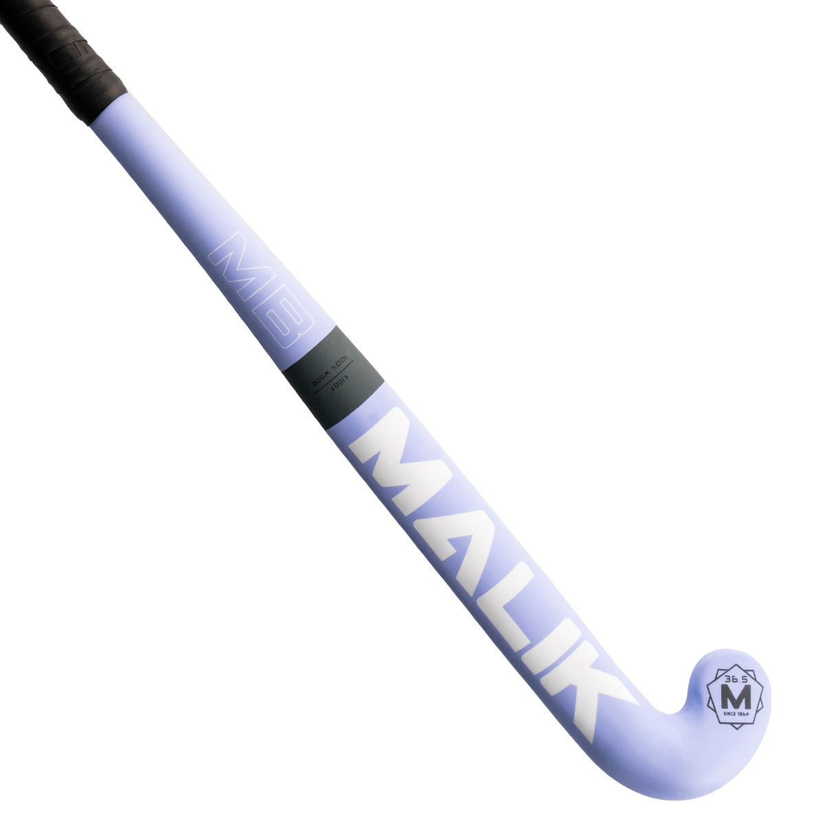 MALIK KIDDY Wood junior hockey stick, purple