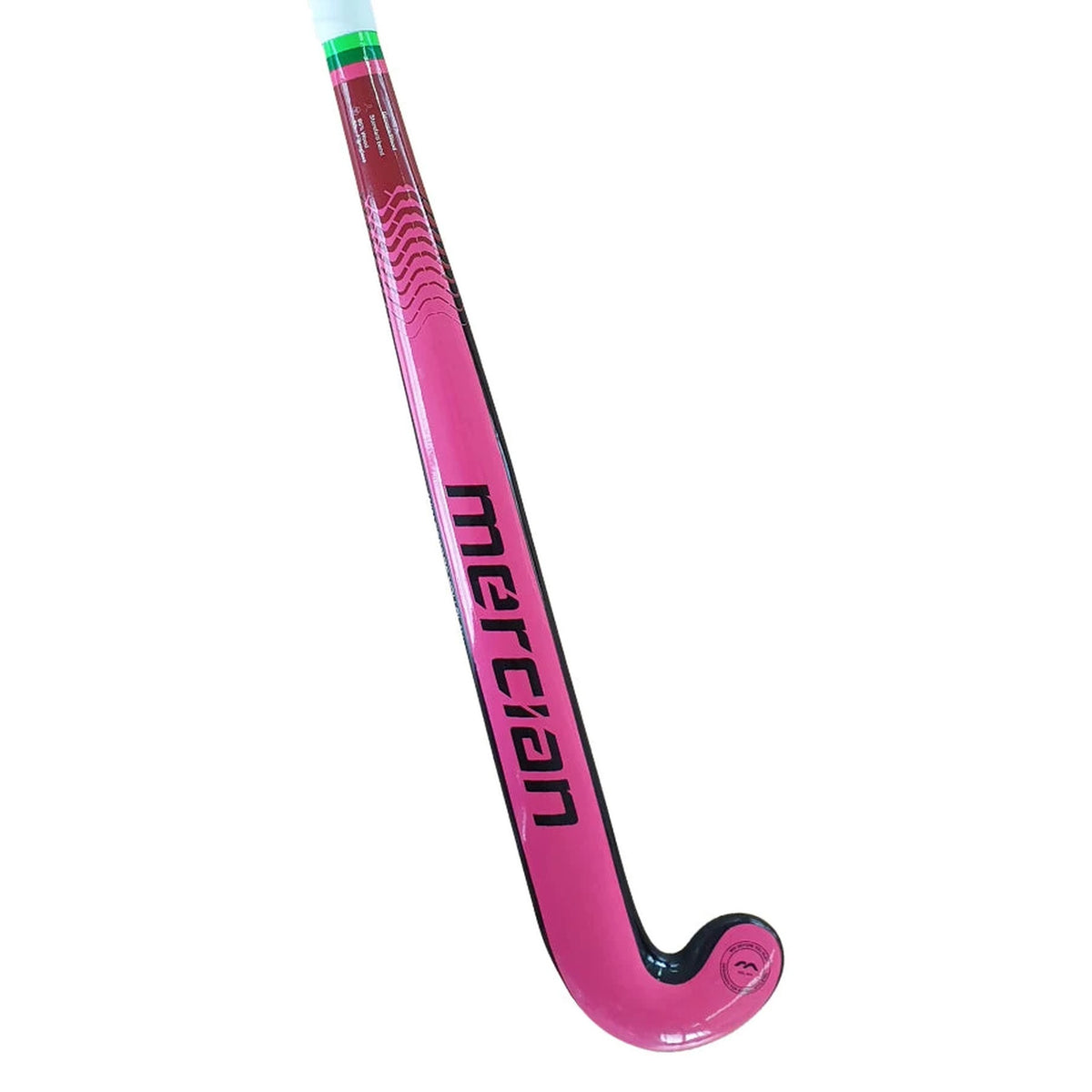 Mercian Genesis W1 Junior Wooden Hockey Stick - Black/Pink