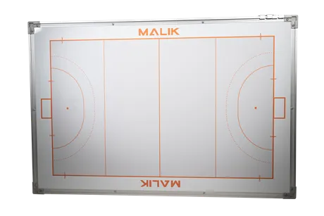 Malik Hockey Coaching Board Set L 60 x 90cm