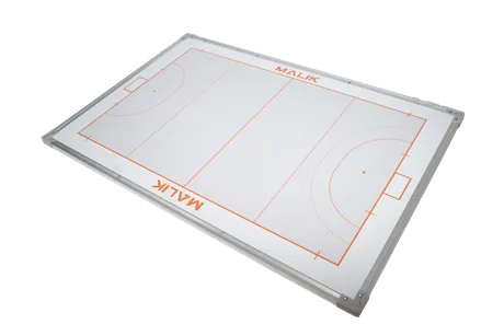 Malik Hockey Coaching Board Set L 60 x 90cm