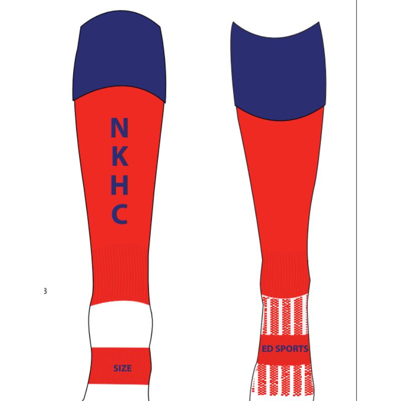 North Kildare HC Ladies & Girls Home Socks