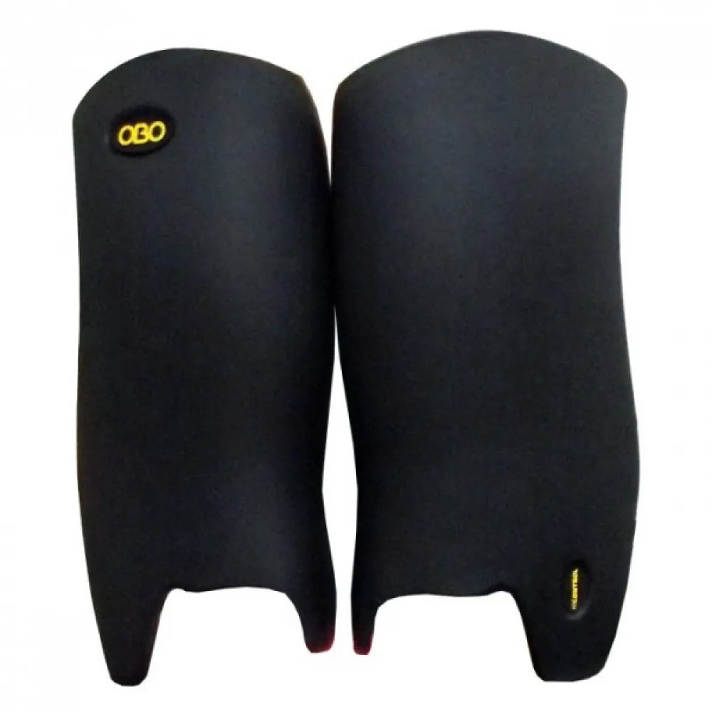 OBO Robo Hi Control GK Leg Guards - Black