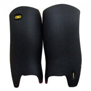 OBO Robo Hi Control GK Leg Guards - Black