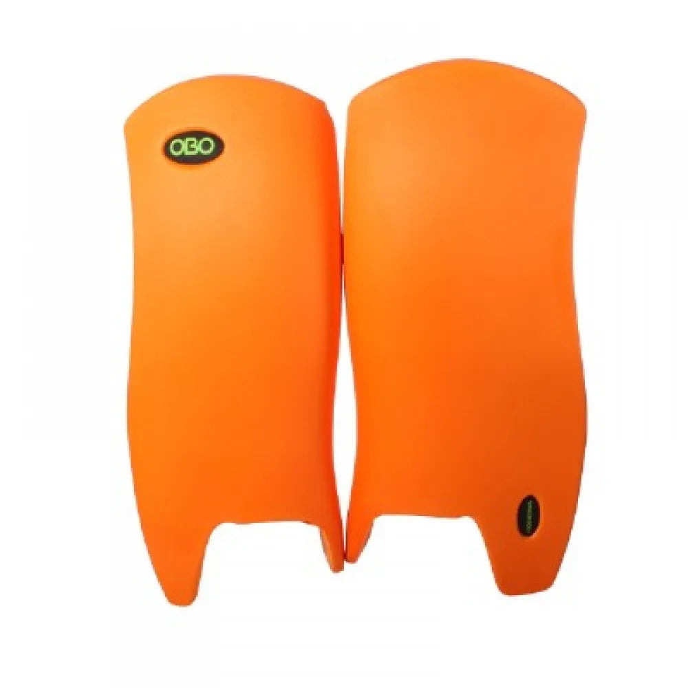 OBO Robo Hi-Control GK Leg Guards - Orange