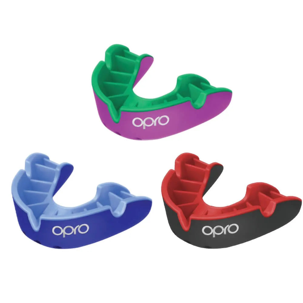Opro Silver Mouthguard Junior