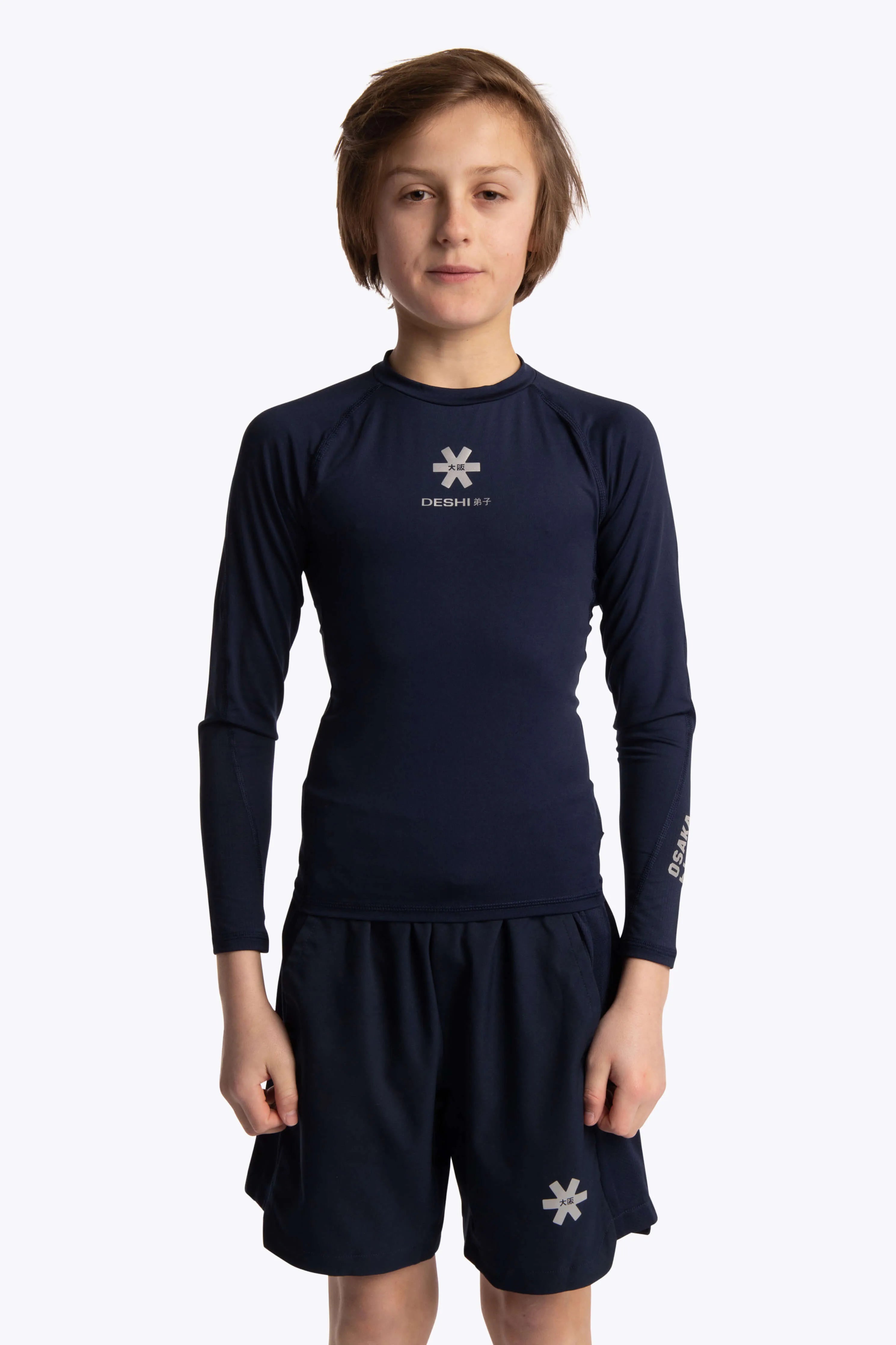 Osaka Kids Sports Base Layer - Black