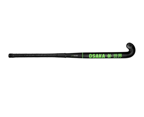 Osaka Field Hockey Stick PRO TOUR 10 - 2.0 GROW BOW ICONIC BLACK