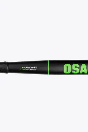Osaka Field Hockey Stick PRO TOUR 10 - 2.0 GROW BOW ICONIC BLACK