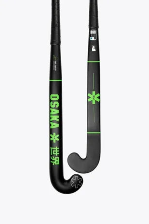 Osaka Field Hockey Stick PRO TOUR 10 - 2.0 GROW BOW ICONIC BLACK