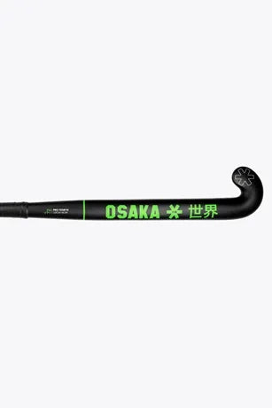 Osaka Field Hockey Stick PRO TOUR 10 - 2.0 GROW BOW ICONIC BLACK
