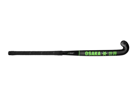 Osaka Field Hockey Stick Pro Tour 70 - Low Bow | Iconic Black