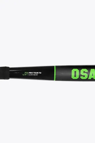 Osaka Field Hockey Stick Pro Tour 70 - Low Bow | Iconic Black