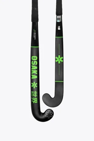Osaka Field Hockey Stick Pro Tour 70 - Low Bow | Iconic Black
