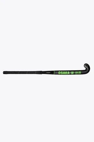 Osaka Field Hockey Stick Pro Tour 70 - Low Bow | Iconic Black
