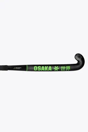 Osaka Field Hockey Stick Pro Tour 70 - Low Bow | Iconic Black