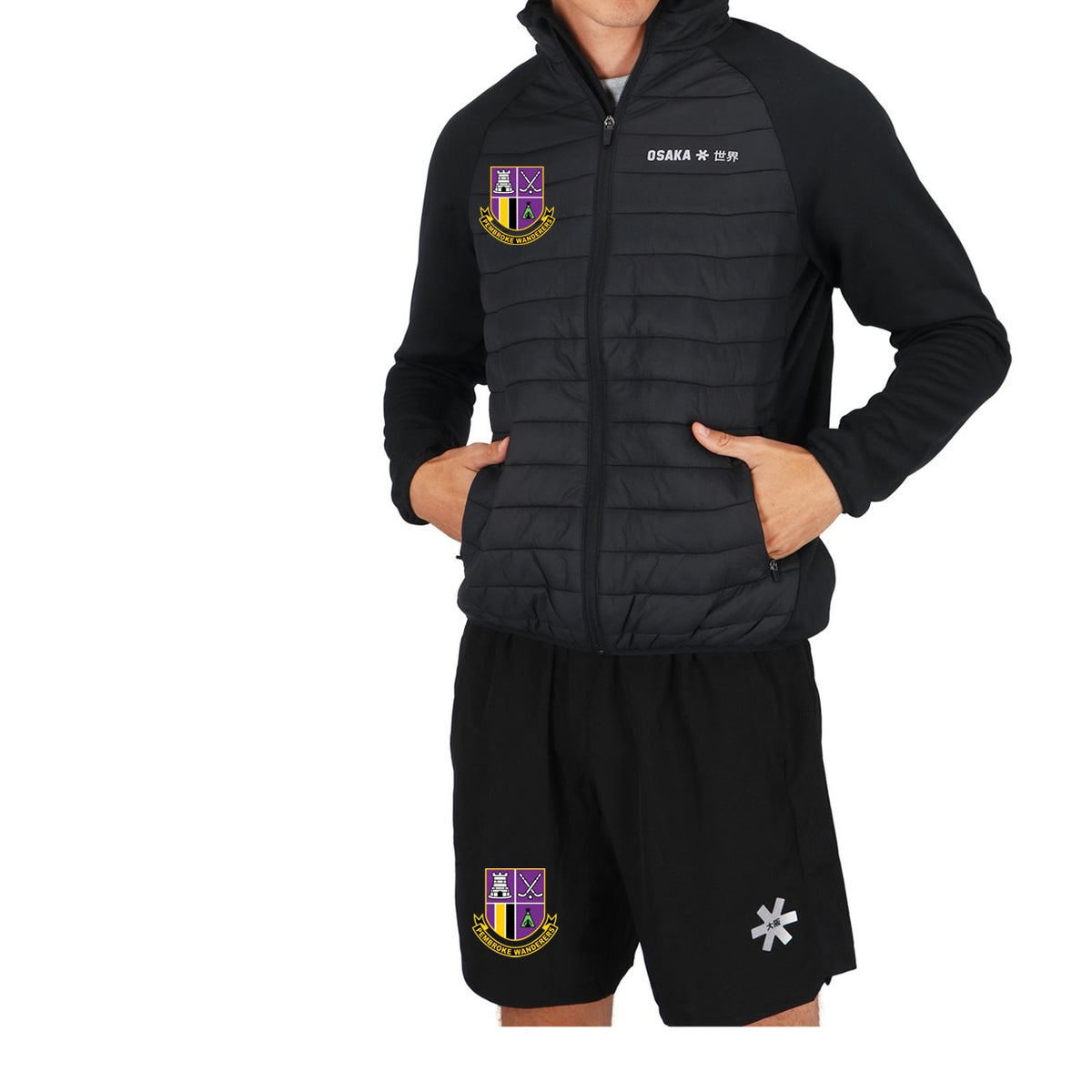 Pembroke Wanderers Mens Hybrid Jacket