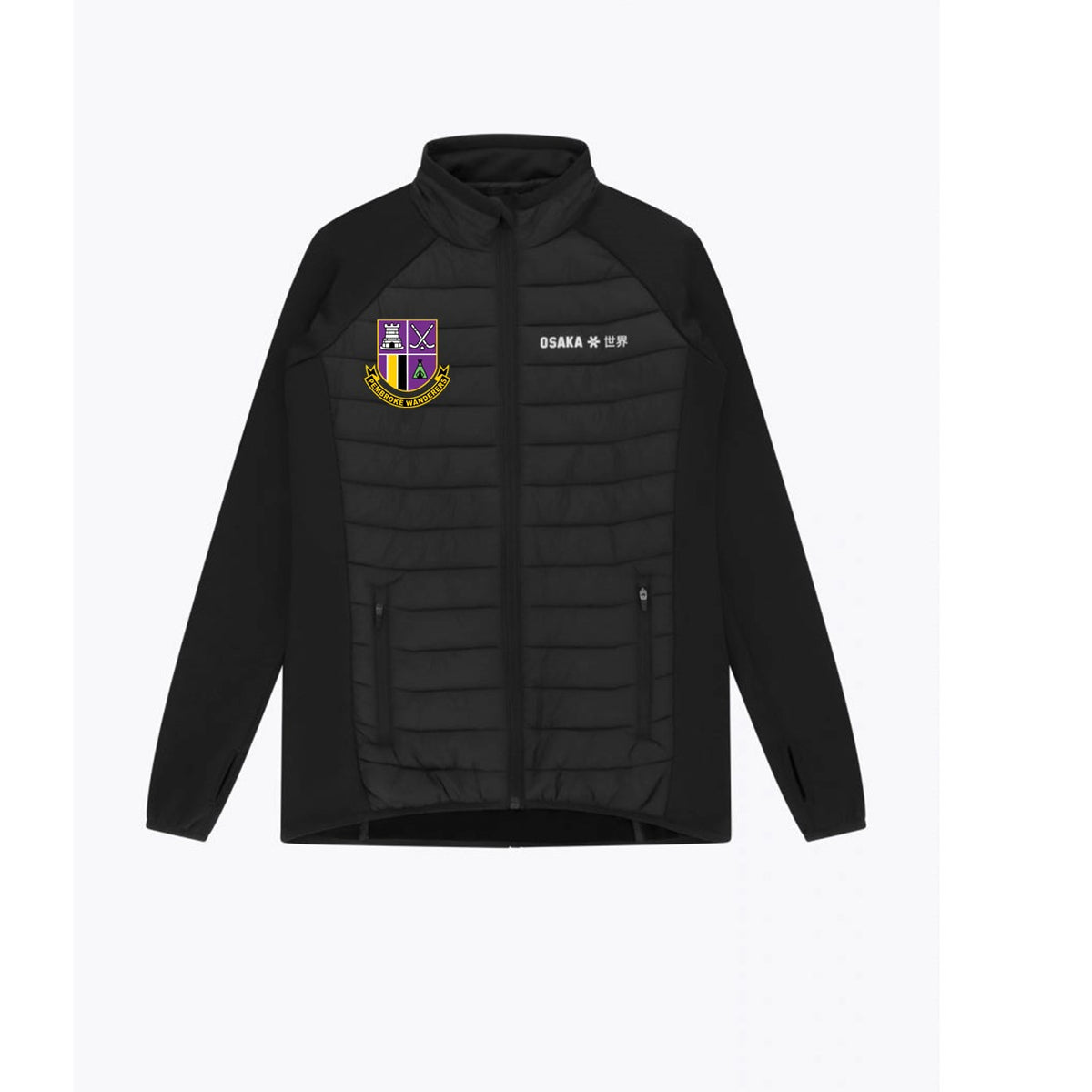 Pembroke Wanderers Ladies Hybrid Jacket