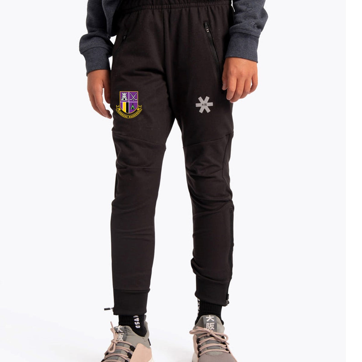 Pembroke Wanderers Junior Track Pants