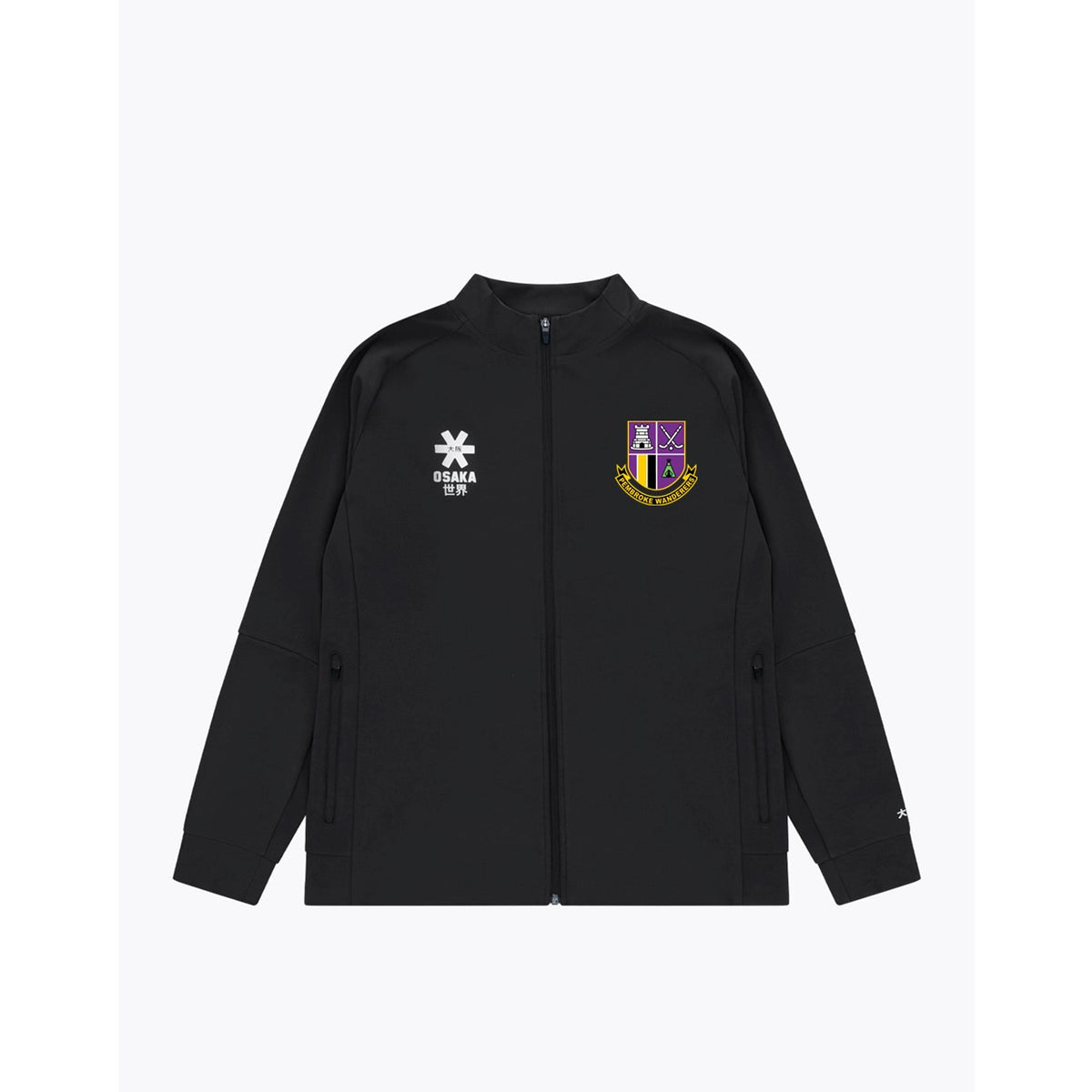 Pembroke Wanderers Mens Track Jacket