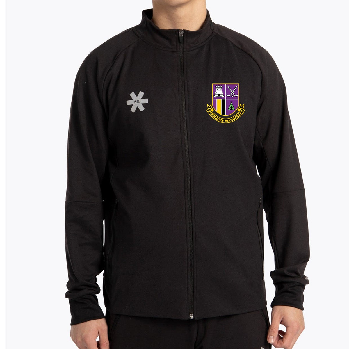 Pembroke Wanderers Mens Track Jacket