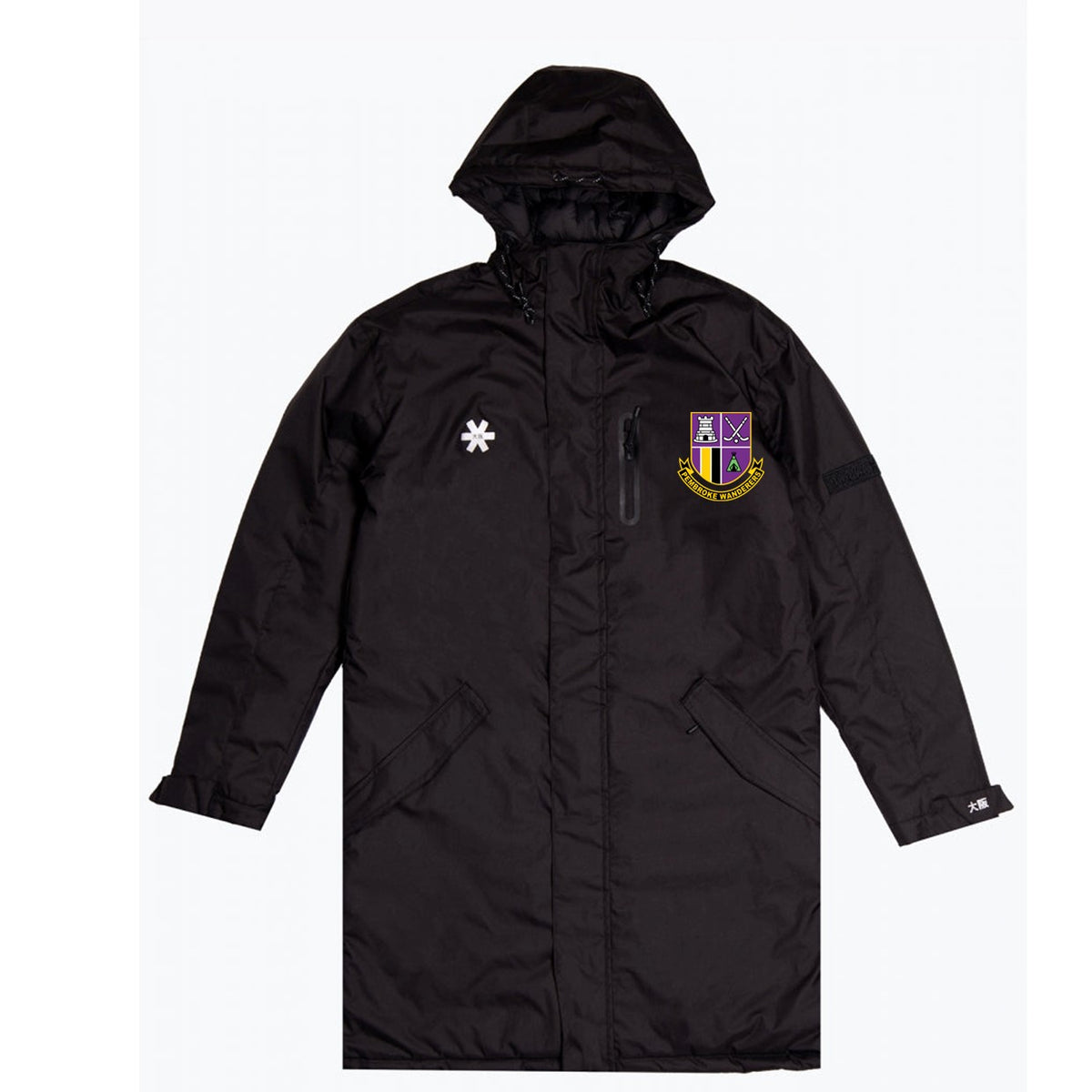 Pembroke Wanderers Stadium Jacket (Unisex)