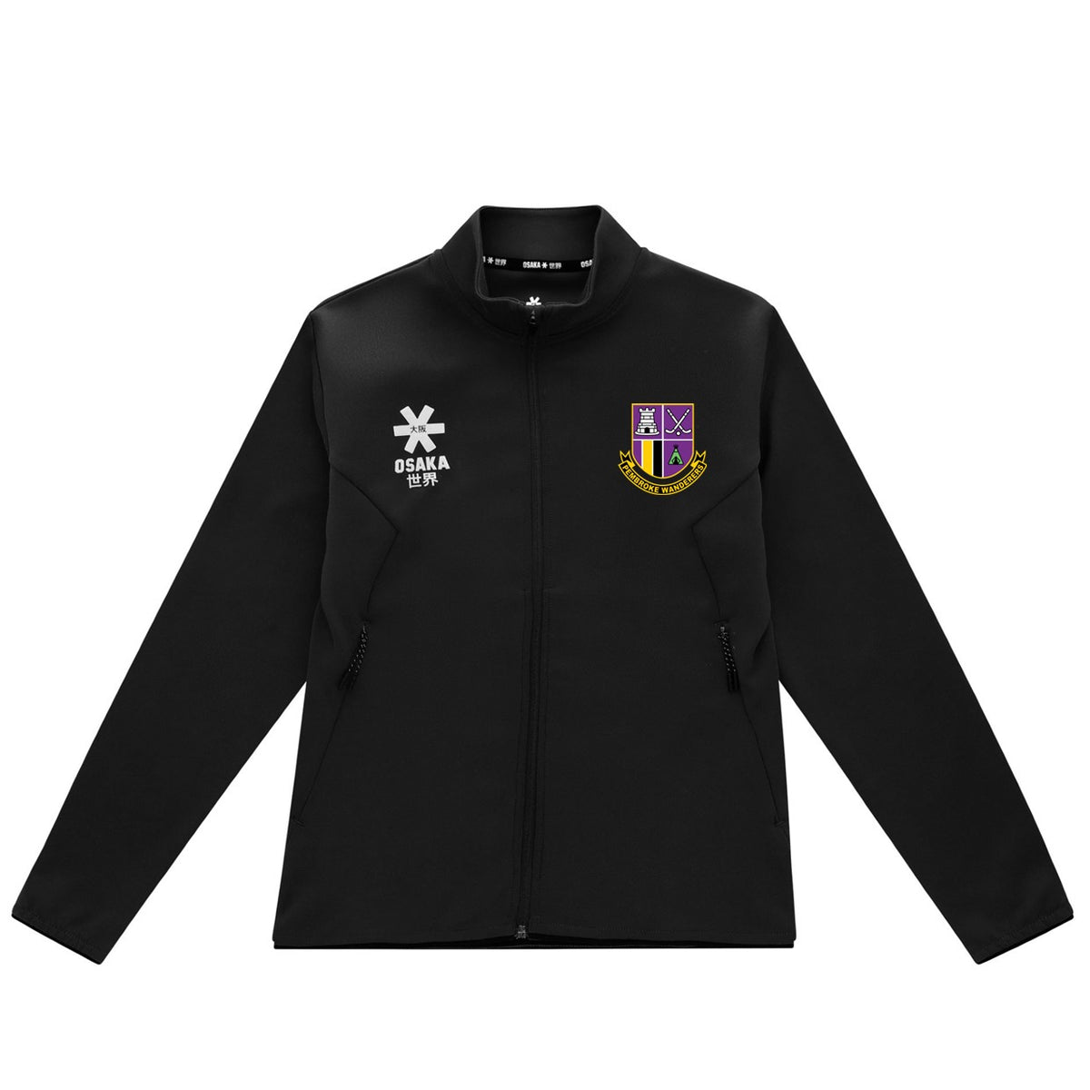 Pembroke Wanderers Ladies Track Jacket