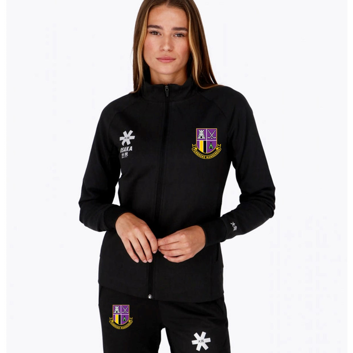 Pembroke Wanderers Ladies Track Jacket