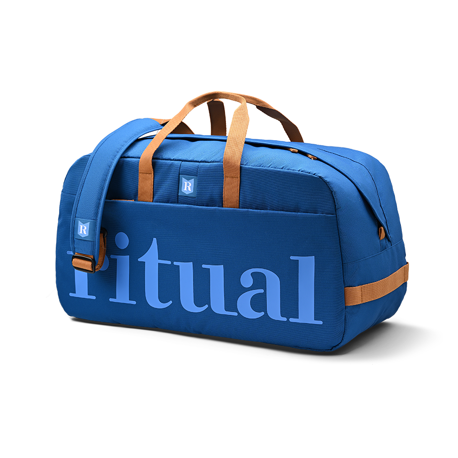 Ritual Calibre Duffle Bag - Navy