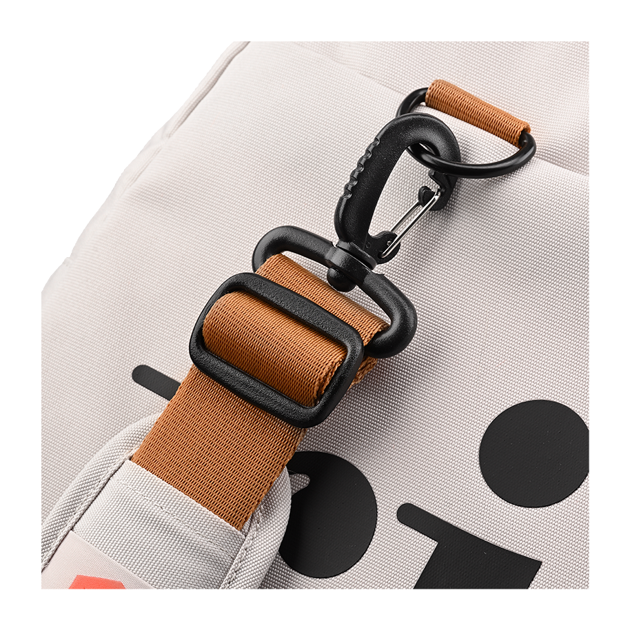 Ritual Calibre Duffle Bag - White