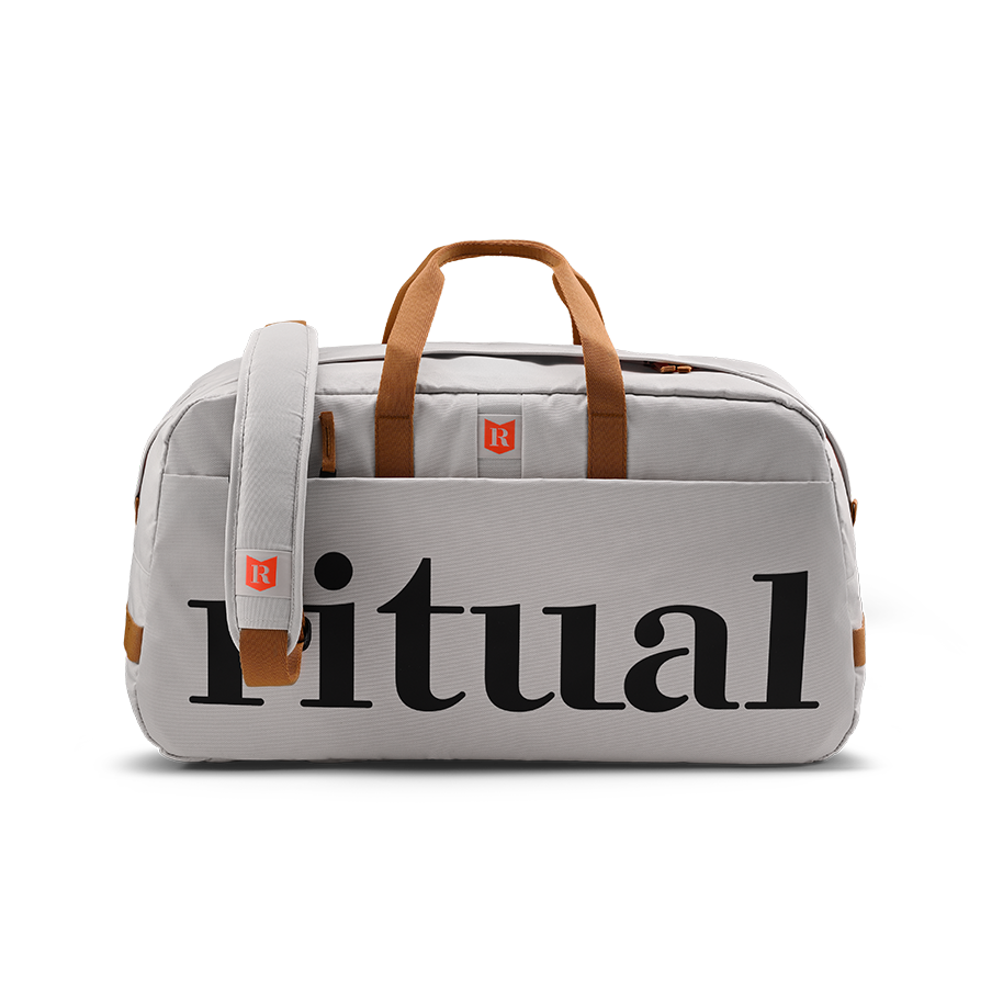Ritual Calibre Duffle Bag - White