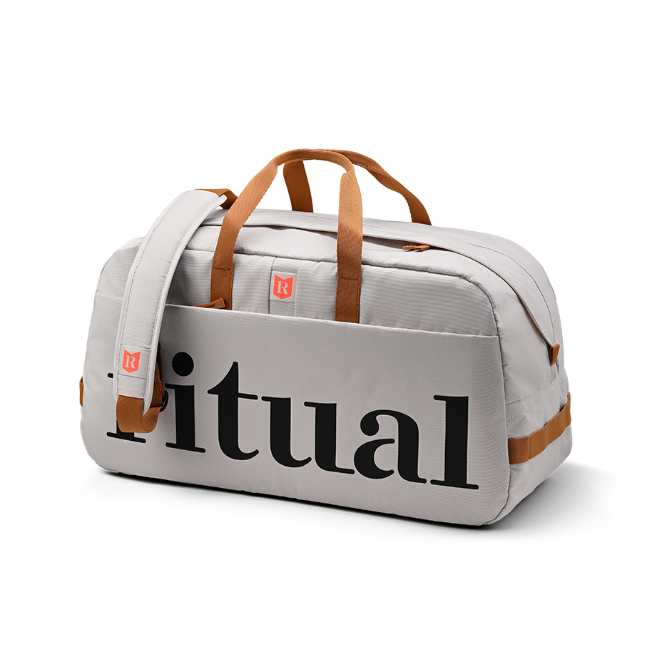 Ritual Calibre Duffle Bag - White