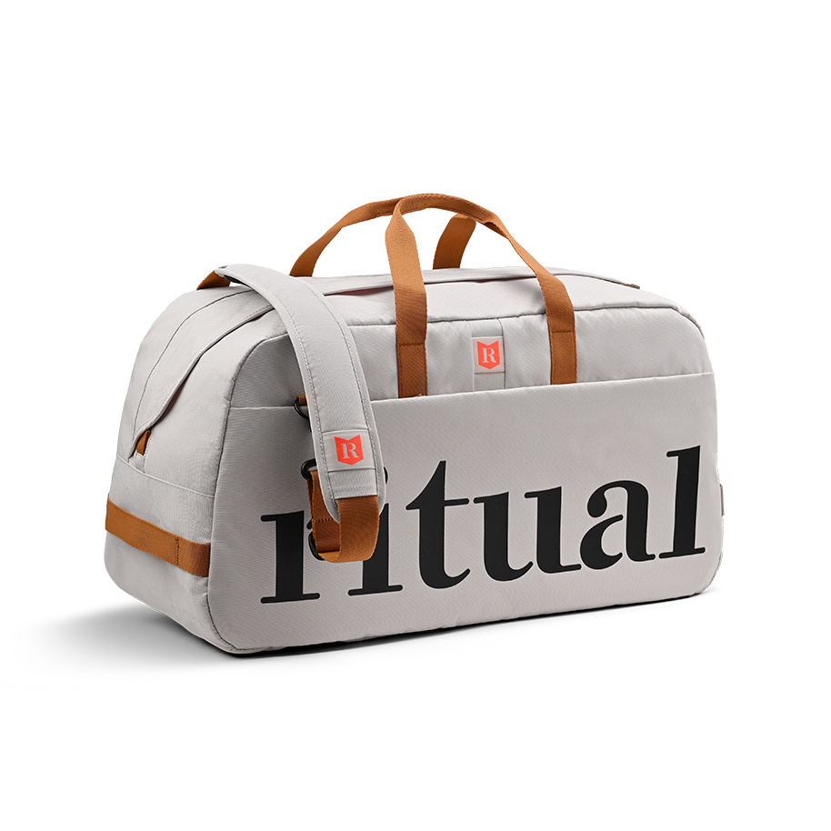 Ritual Calibre Duffle Bag - White