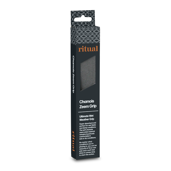 Ritual Chamois Classic Grip - Charcoal