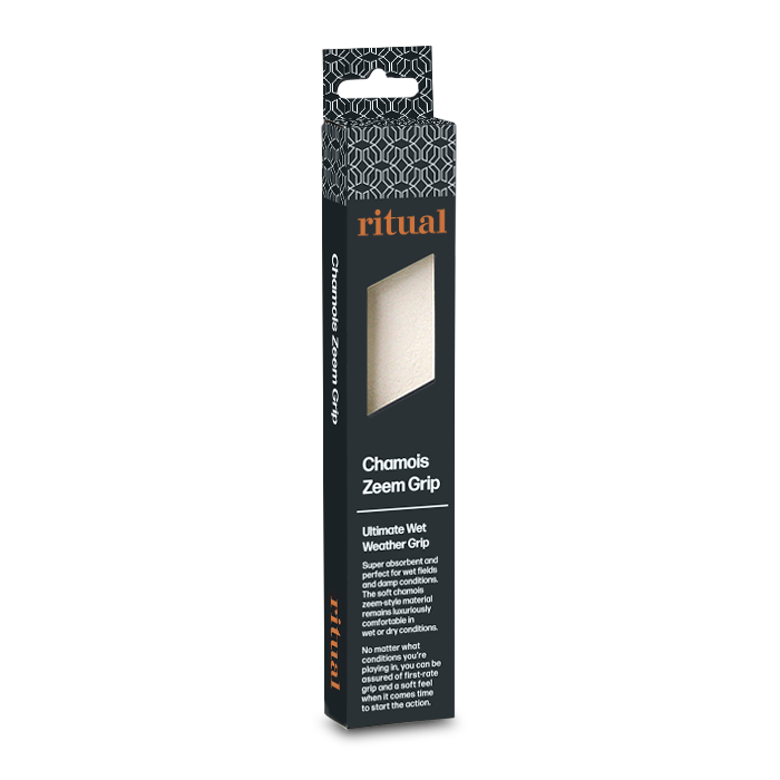 Ritual Chamois Classic Grip - White