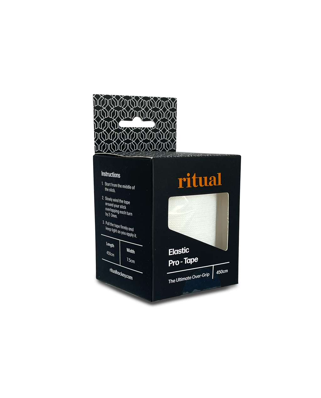 Ritual Elastic Pro Tape - White