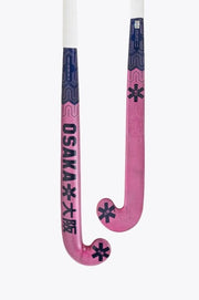 Osaka Field Hockey Stick LOW BOW ADVANCED 70 PRISM PINK