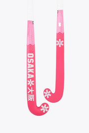 Osaka Field Hockey Stick LOW BOW ADVANCED 25 HOT PINK