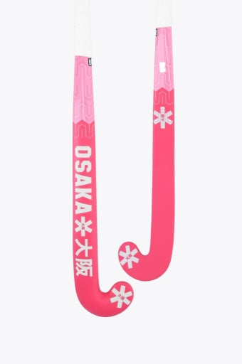 Osaka Field Hockey Stick LOW BOW ADVANCED 25 HOT PINK