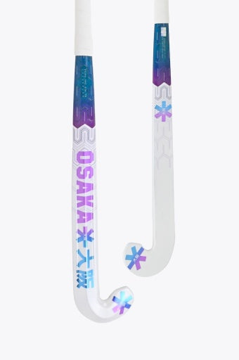 Osaka Field Hockey Stick PRO BOW 70 - FUTURELAB DIVINE BLUE-ORCHID